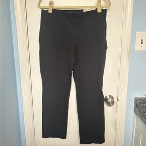 Chico's Black Juliet Straight Leg Pants
